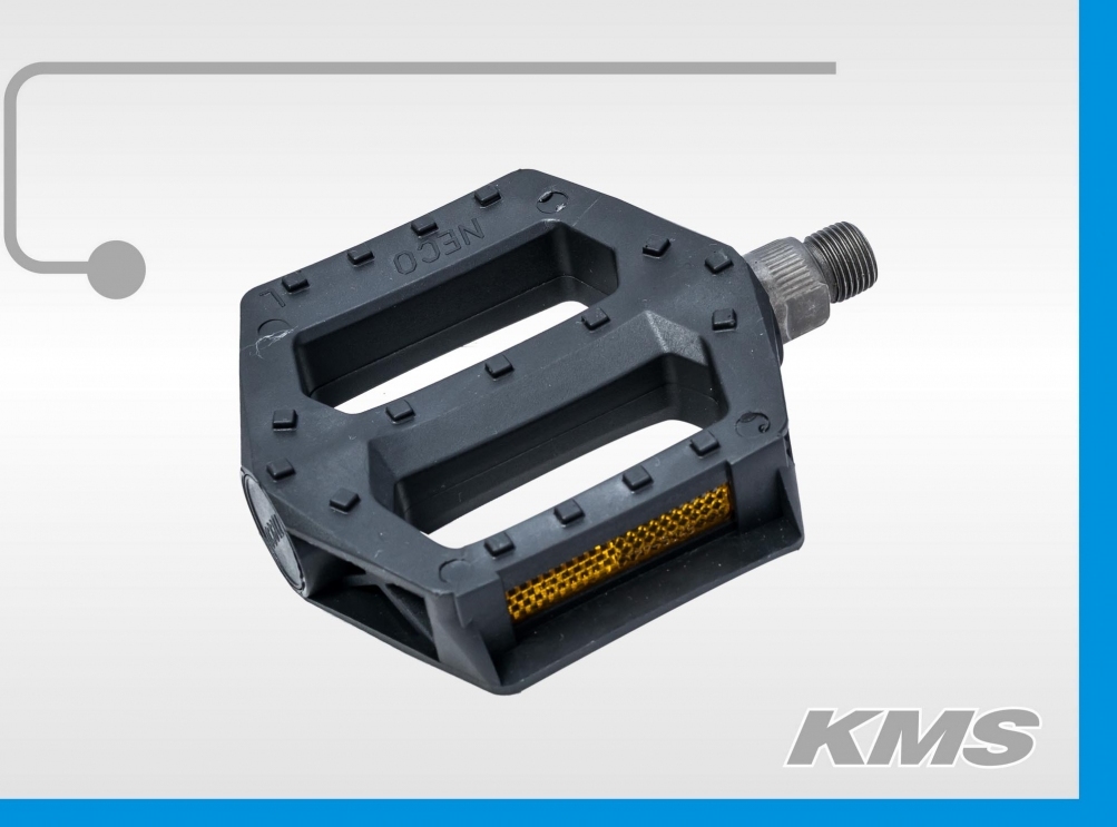 Педаль пластиковая Neco WP-401-1 с подш. платформа 3032603-26 