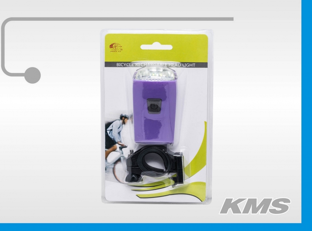 Фара перед JY-7017-2 заряд через USB 3264140 