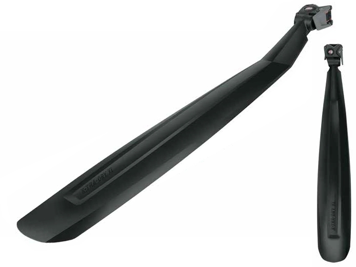 Крыло пластиковое SKS зад X-TRA-DRY XL 26+29 черное 11216 