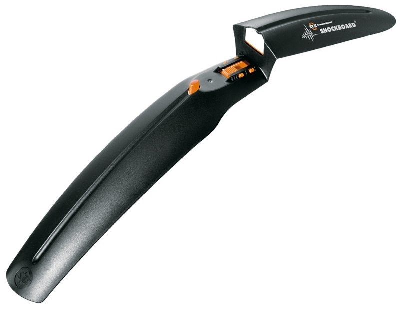 Крыло пластиковое SKS перед 26 SHOCKBOARD черн 10075 