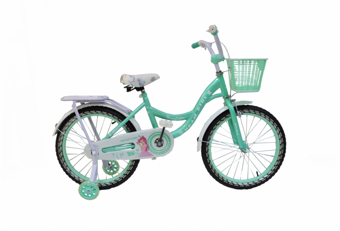HEAM 20 GIRL Light Blue/White + корзина (20 1ск.) 