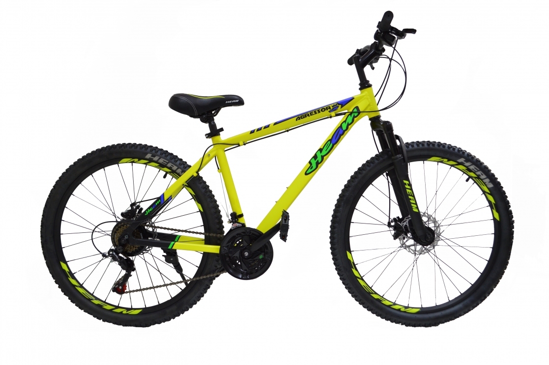HEAM AGRESSOR 26 - 17р Matt Orange (26 18ск.) 