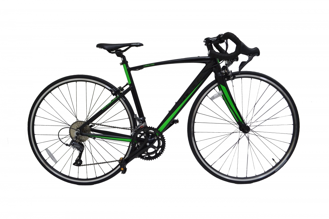 LORAK 2400 - 550р MATT BLACK (700