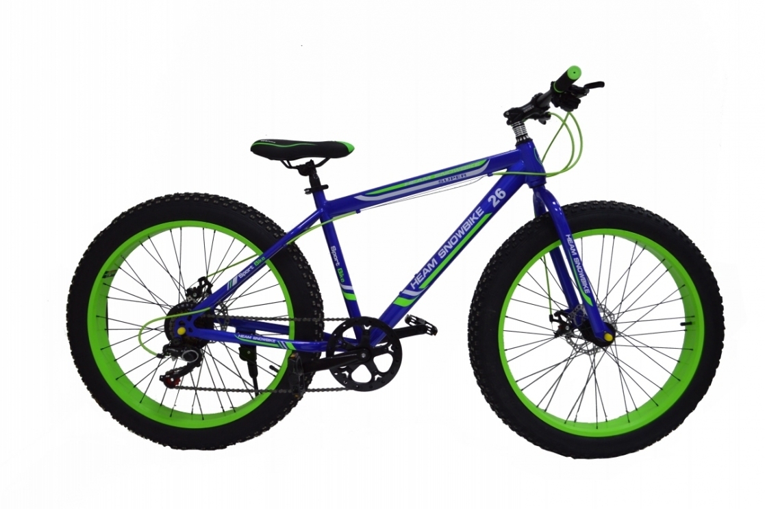 HEAM SNOWBIKE 26 Yellow/Black (26 FAT) 