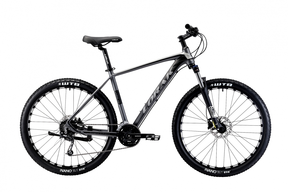 LORAK LX300 - 21р, Matt Gray/Black (27,5