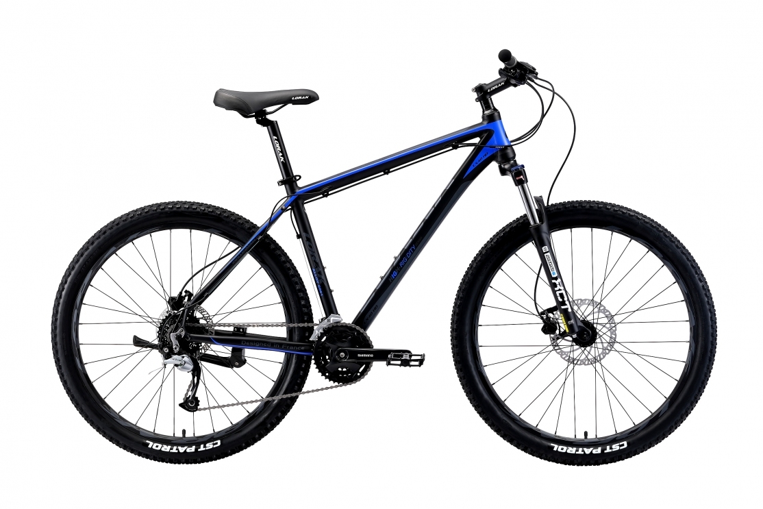 LORAK LX40 HD - 21р, Matt Black/Blue (27,5
