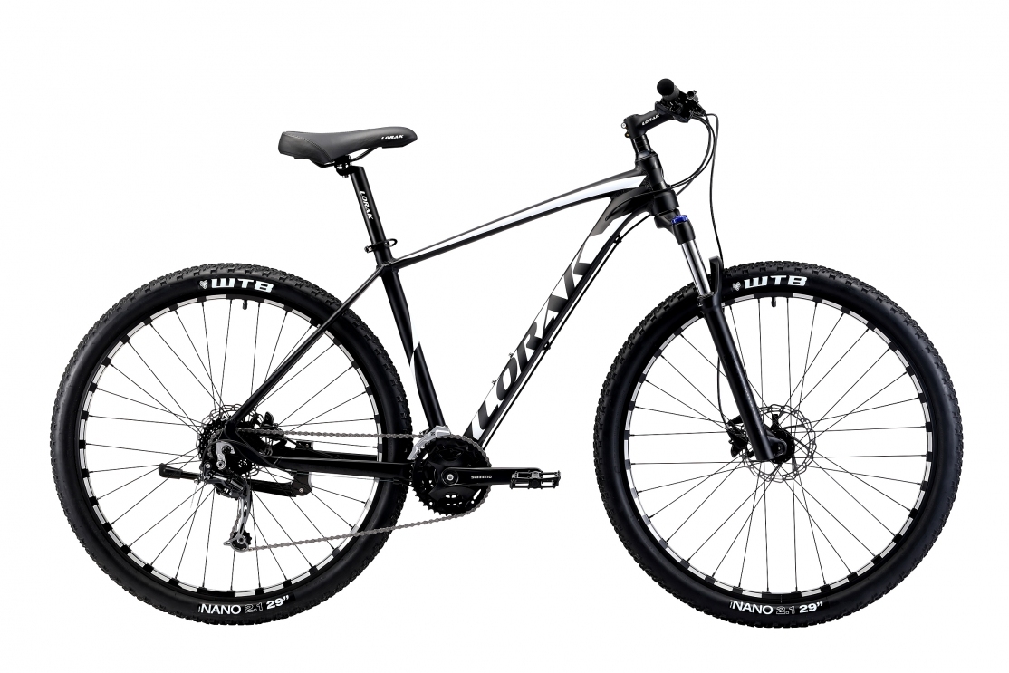 LORAK Sel 9700 - 21р Matt Black/White (29