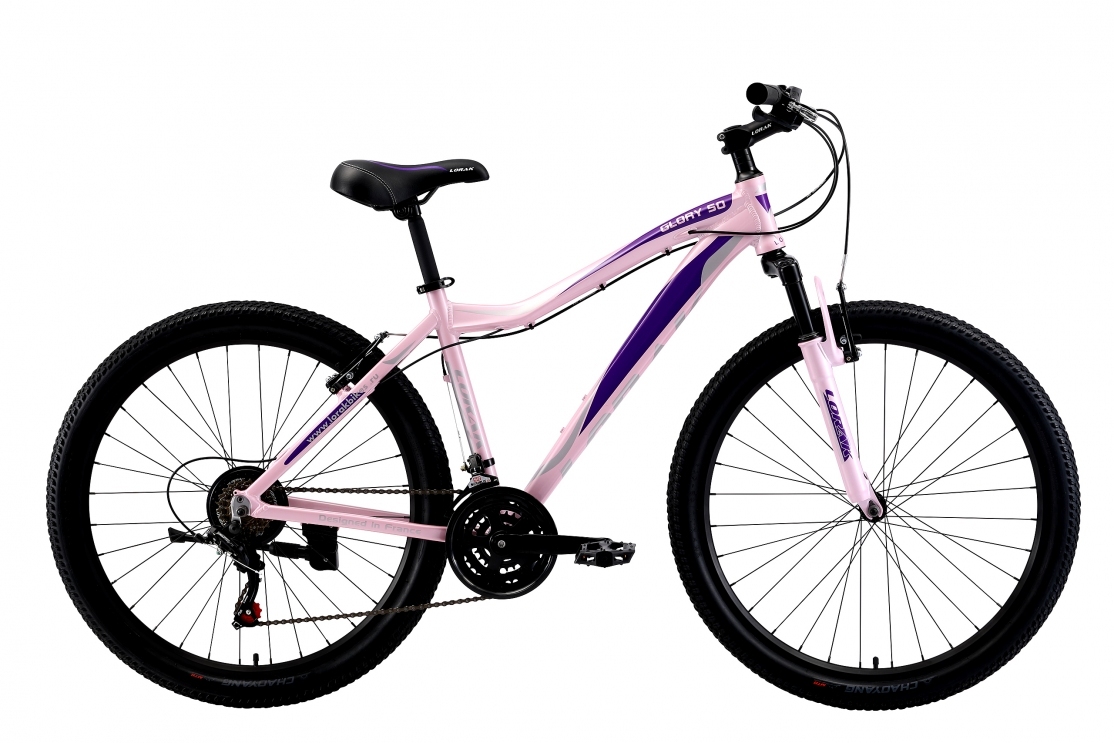 LORAK GLORY 50 - 19р. Light Pink/Purple (26