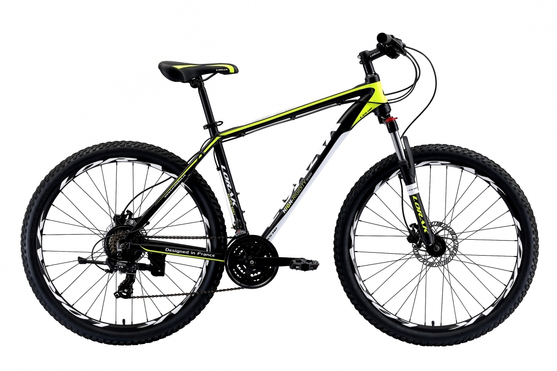 LORAK LX 5 HD - 21р Matt Black/Yellow (27.5