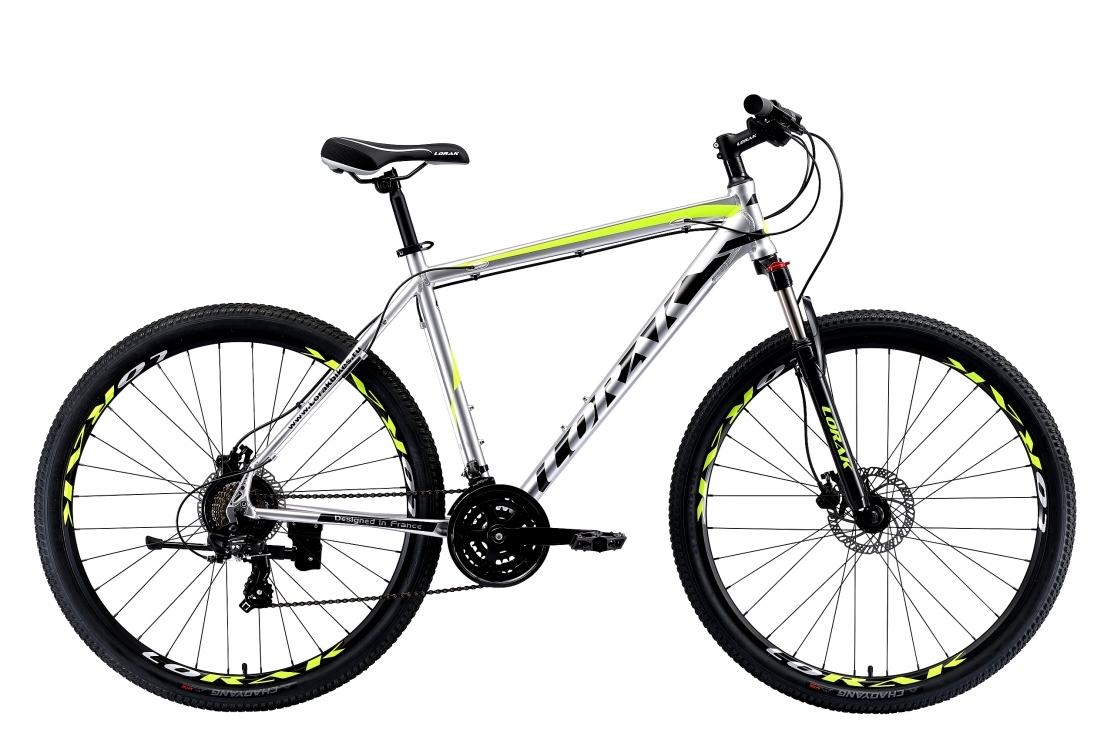LORAK Sel 8900 HD - 17р. Silver/Black (29