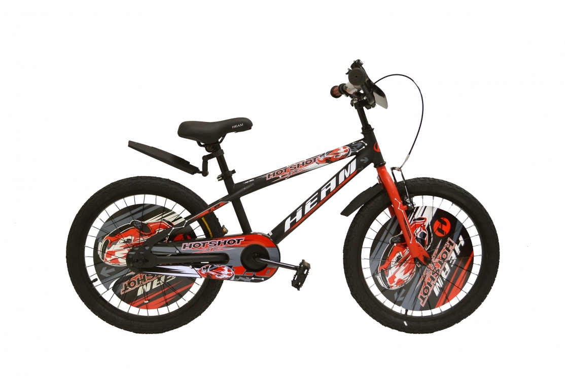 HEAM 20 HOTSHOT Matt Black/Red (20 1ск.) 