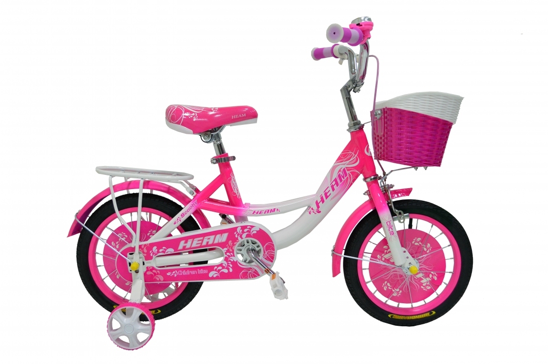 HEAM 16 SCOOBY White/Pink + корзинка (16 1ск.) 