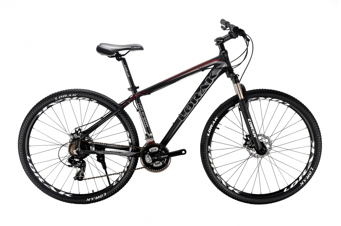 LORAK Sel 9000 - 19р. Matt Black (29