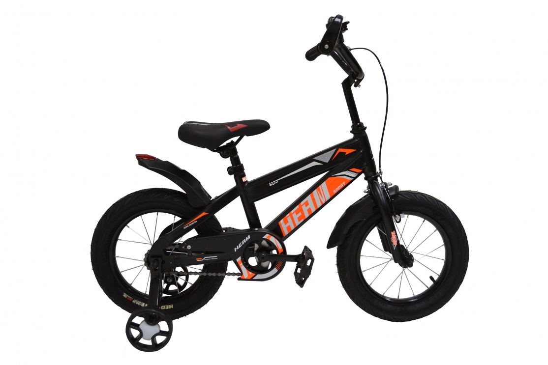 HEAM 14 SPORT Black/Orange (14 1ск.) 