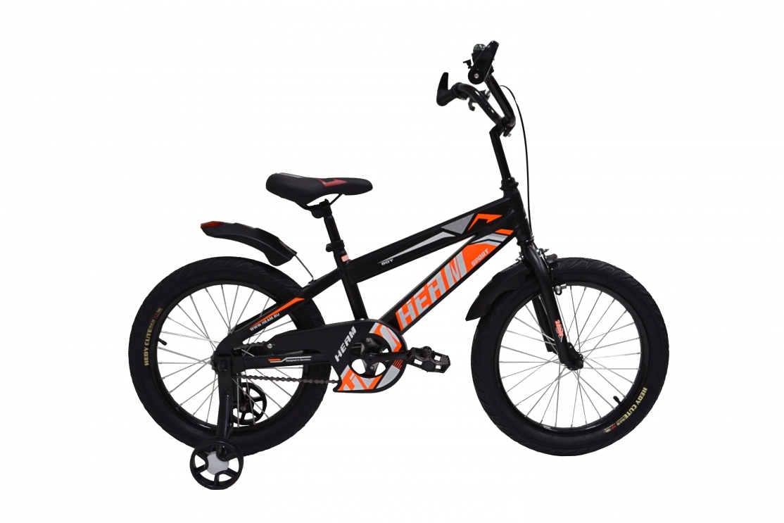 HEAM 18 SPORT Black/Orange (18 1ск.) 
