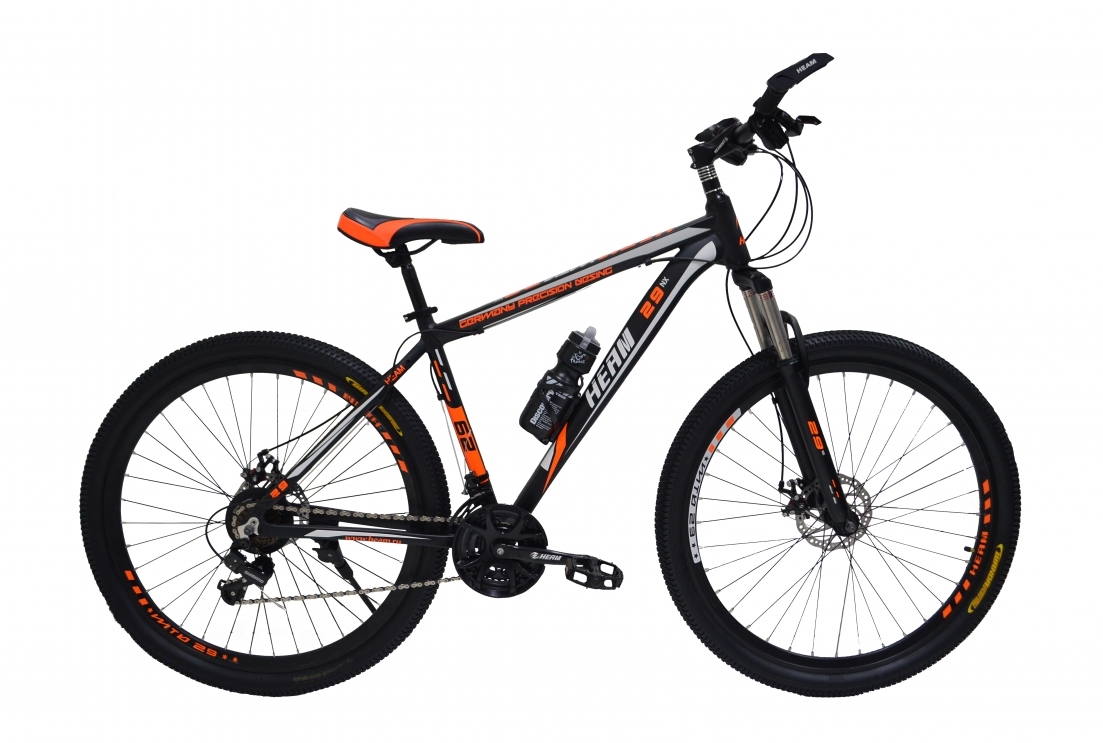 HEAM NX 29 - 515 (21р) Matt Black/Orange (29 21ск.,Disk) 