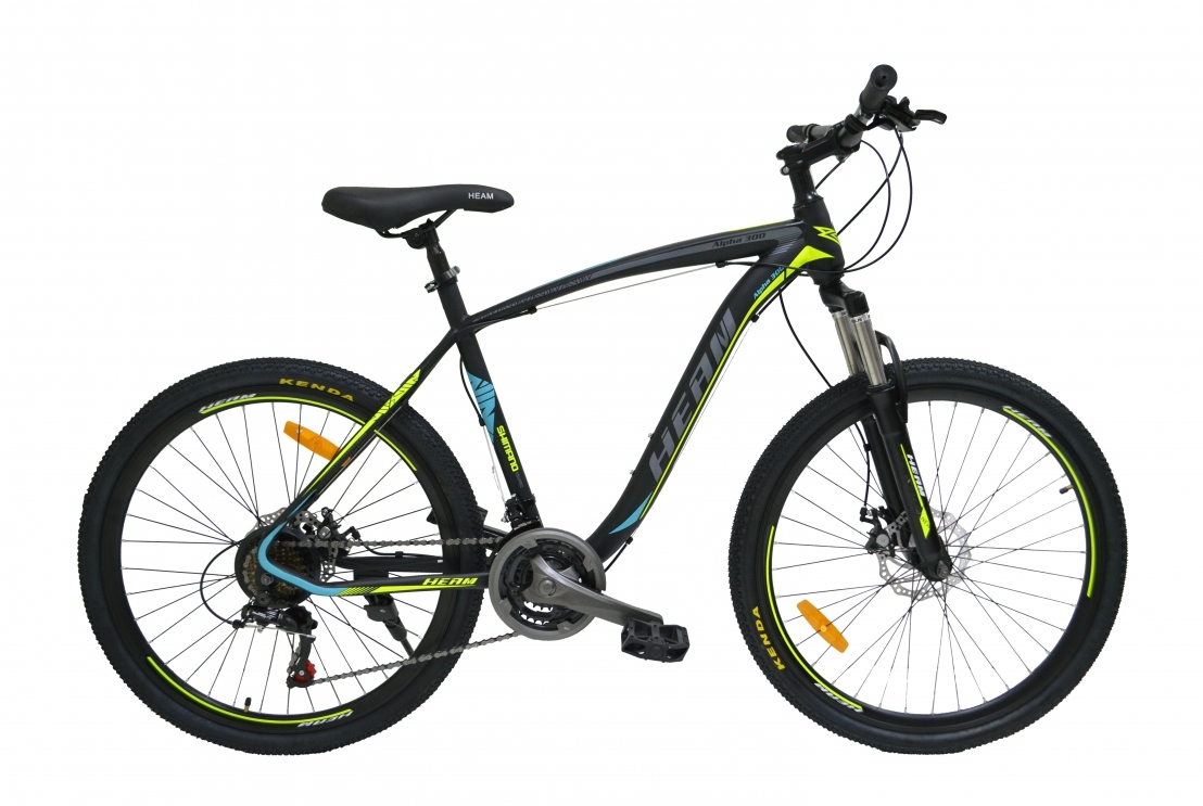 HEAM ALPHA 300 Matt Black/Yellow (26 21ск., Disk) 