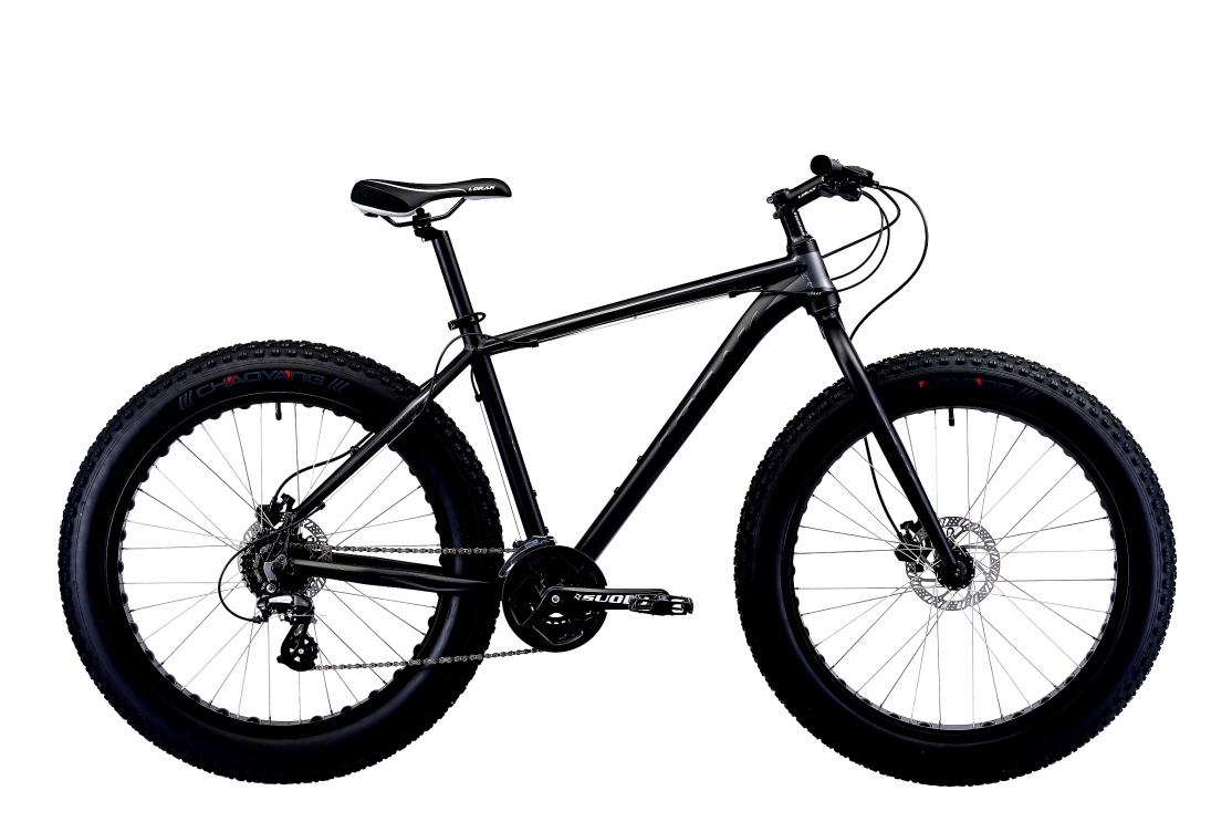 LORAK FAT 00 - 21р. Black/Black (26