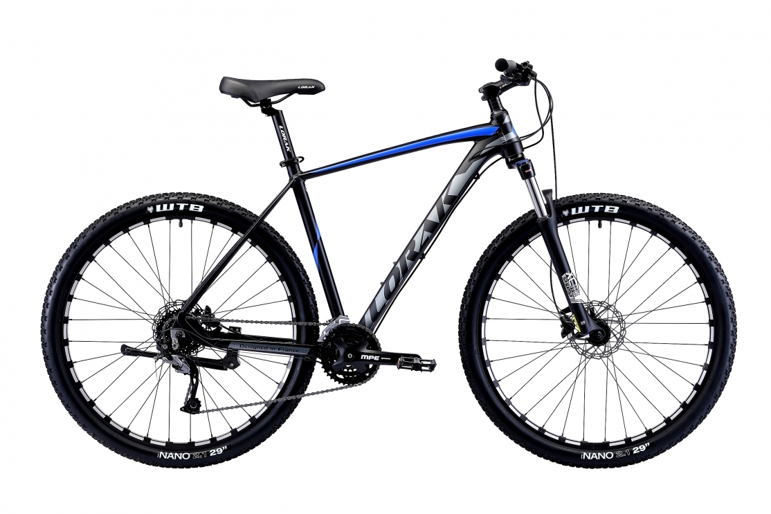 LORAK Sel 9500 - 21р Matt Black/Blue (29