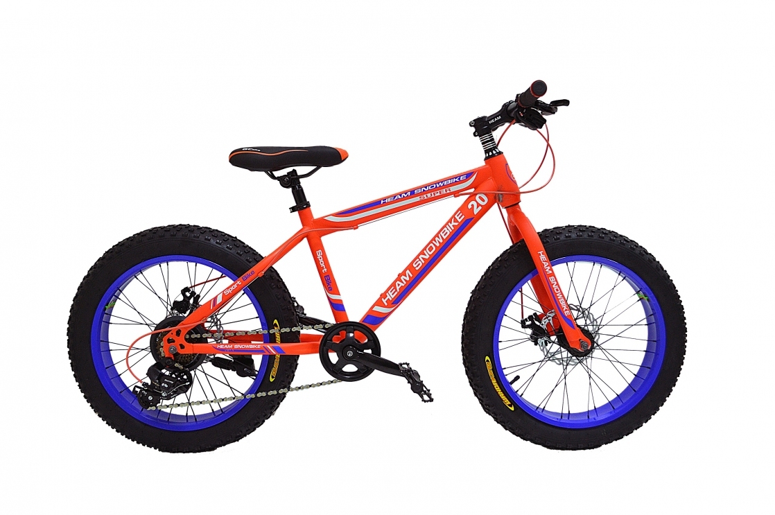 HEAM SNOWBIKE 20 Matt Red/Blue (20 FAT) 