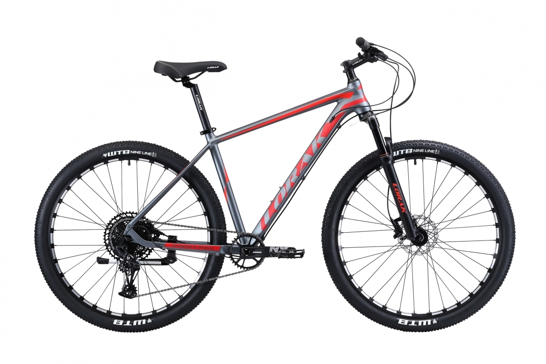 LORAK Sel 9912 - 21р. Matt Black/Red (29