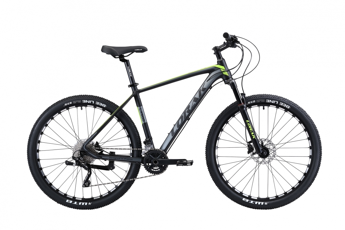 LORAK LX500 - 21р, Matt Black (27,5
