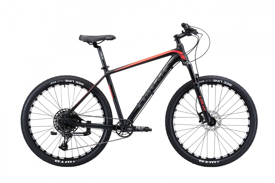 LORAK LX600 - 19р, Matt Black (27,5