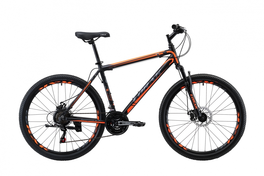 LORAK MAX 150 - 19р. Matt Black/Orange (26