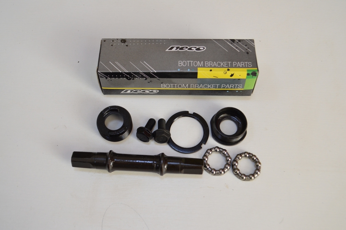 Вал каретки в сборе под квадрат NECO B882+B3S (50) 