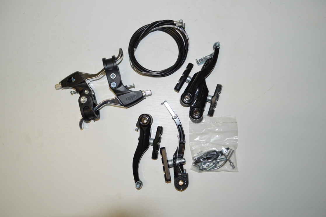 Ручной тормоз алюм. V-BRAKE 3122633-1 компл.рост. 