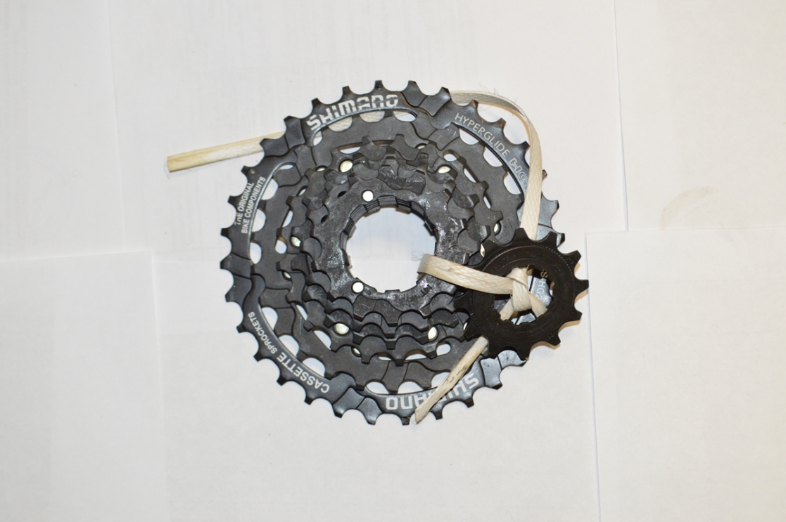 Кассета Shimano HG200 7 скор. 12-32 инд.уп., код 634 