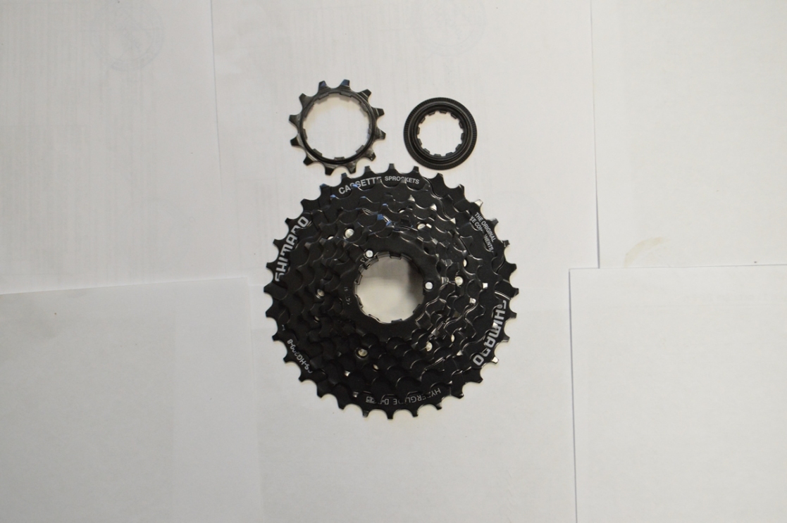 Кассета Shimano HG200, 8ск, 11-32 (12-32), код 639 