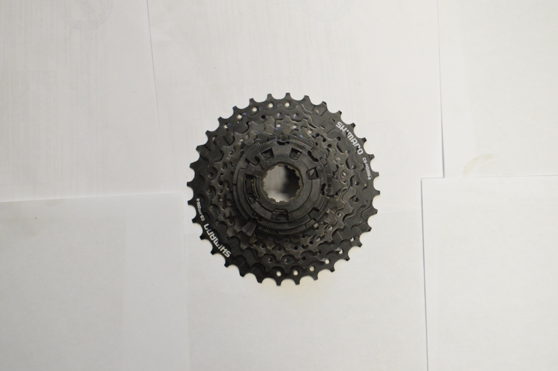 Кассета Shimano HG200, 9ск, 11-34 (12-34), код 694 