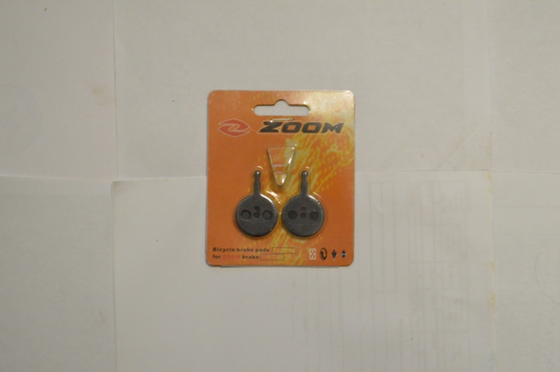Колодка тормозная для диска ZOOM DB-280 