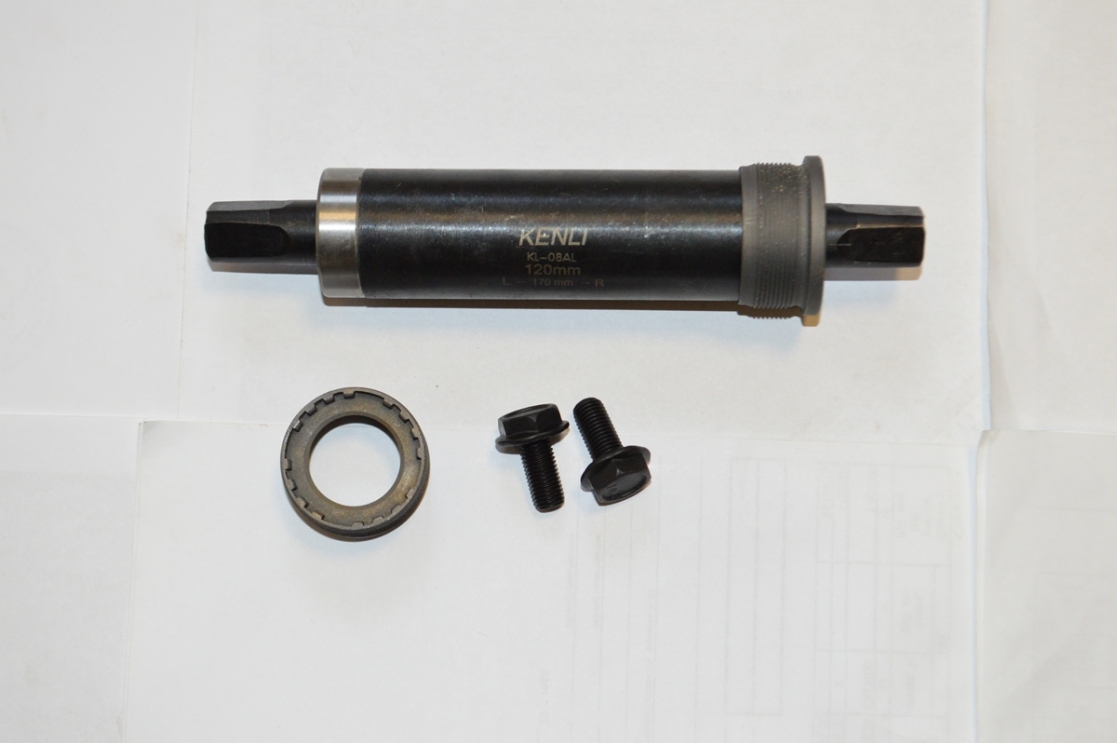 Катридж каретки KENLI 170 мм. FAT-байк 3024203 