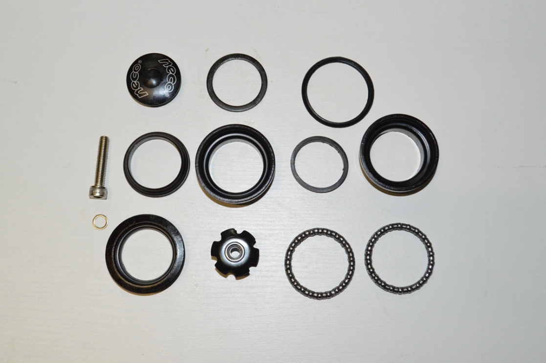 Рулевая колонка NECO резьб. H846 1-1/8 с якорем X21208 