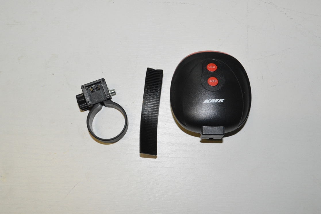 Сигнал стоп задний  KMS плоский 3264601 