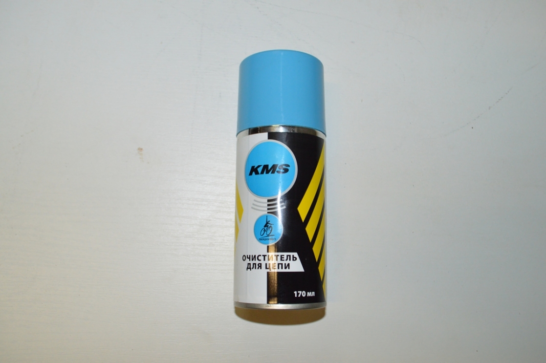 Смазка очиститель цепи аэрозоль KMS (170мл.) 