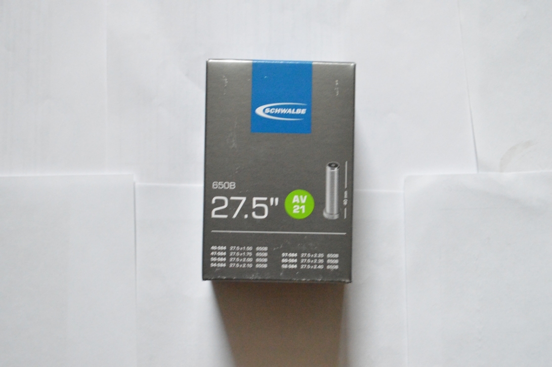 Камера Schwalbe 27,5/29 (40/62-584) AV21 40мм EK AGV 