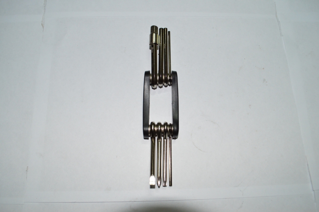 Шестигранник Kenli 9 в 1 KL-9833C (100) 