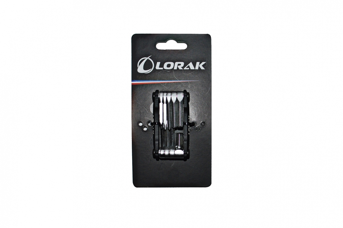 Шестигранник Lorak 9 функ. FP2S091Y15 , код. 9076 