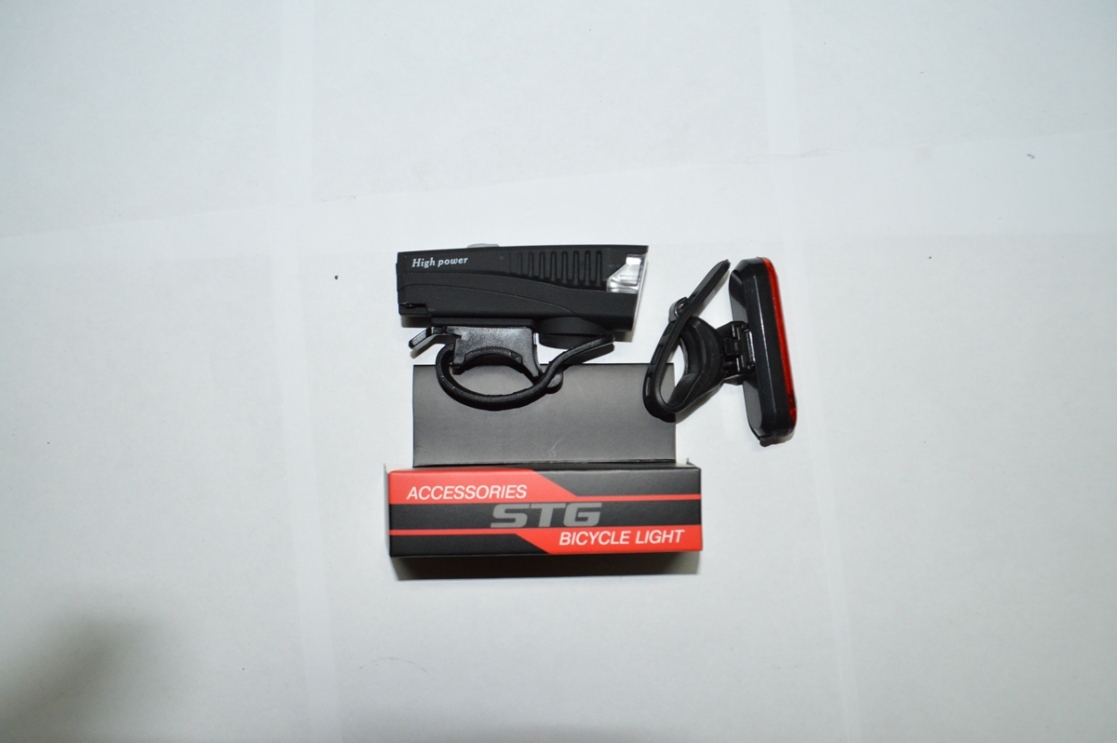 Фонари комплект STG FL1588 + USB X95142 