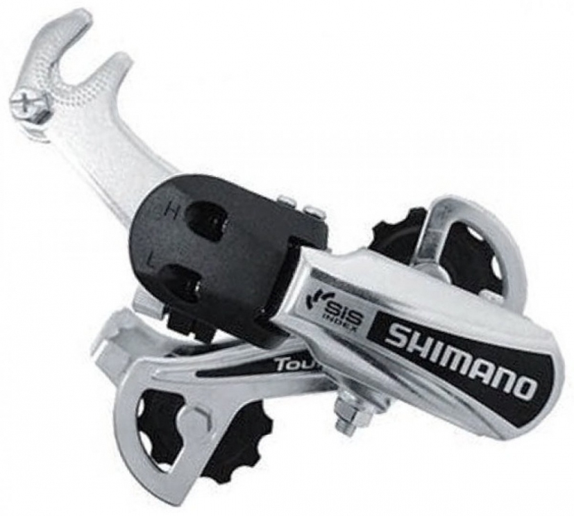 Перекл скор.задн. RD-TY21GS SHIMANO крюк, код.687 