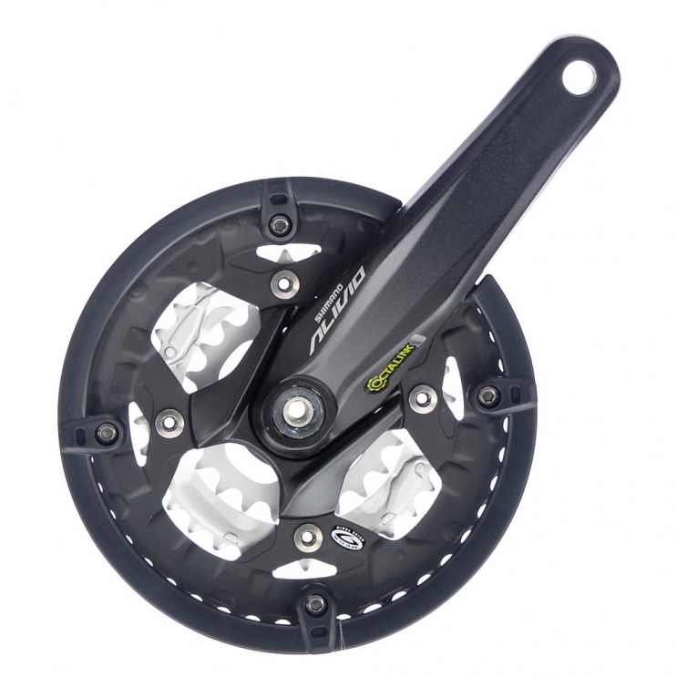Шатун со звездой SHIMANO M-430L Octalink 44/32/22 