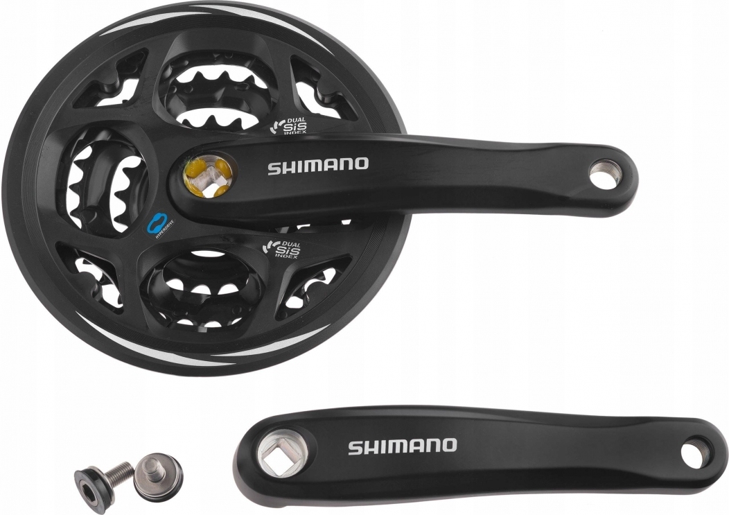 Шатун со звездой SHIMANO CM-311 (ALTUS) 42/32/22 