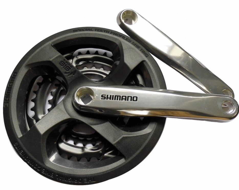 Шатун со звездой SHIMANO CM-131 48/38/28 