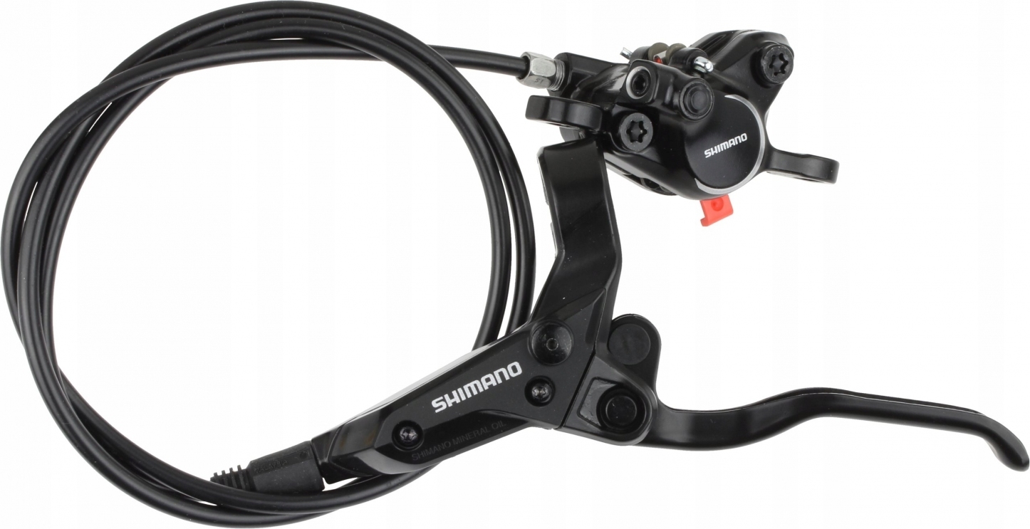 Тормоз дисковый гидравлический перед Shimano M315 160мм, 800мм 
