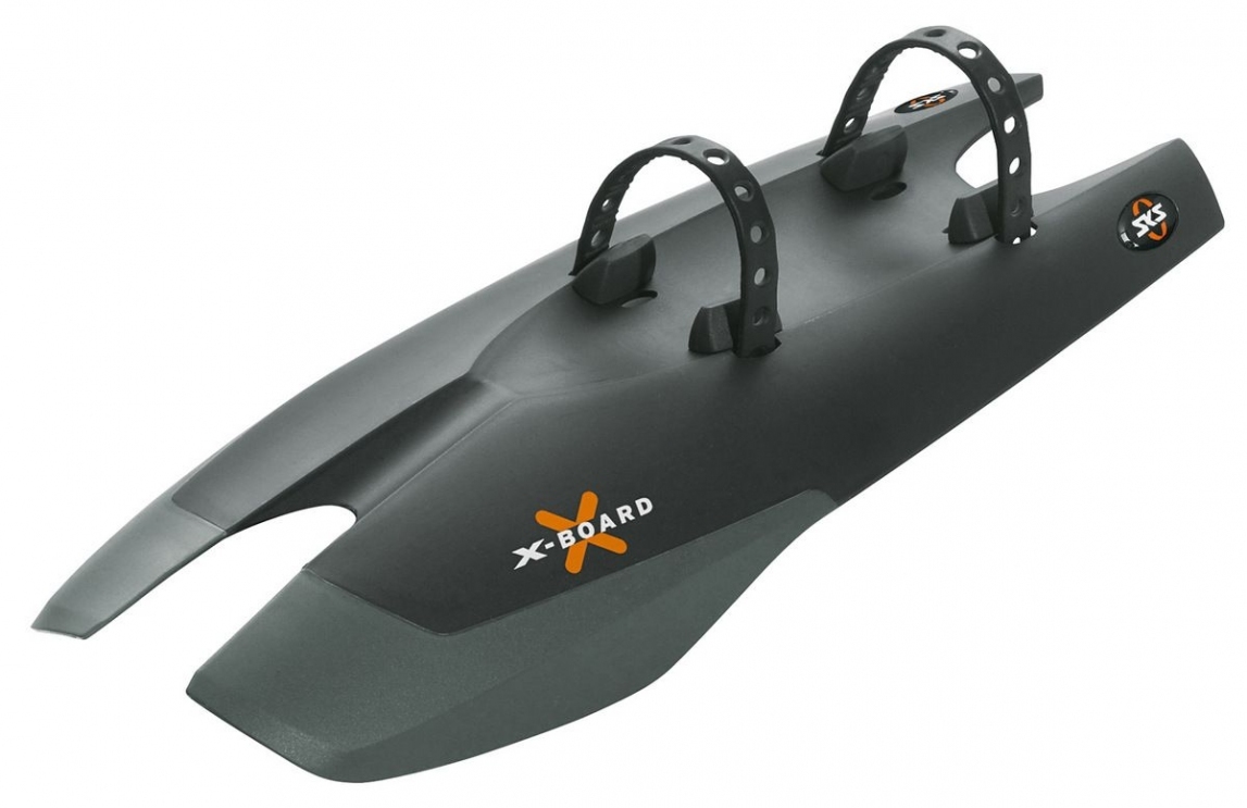 Крыло пластиковое SKS щиток передний X-BOARD 24-28 крепл. на перенюю трубу рамы 11396 