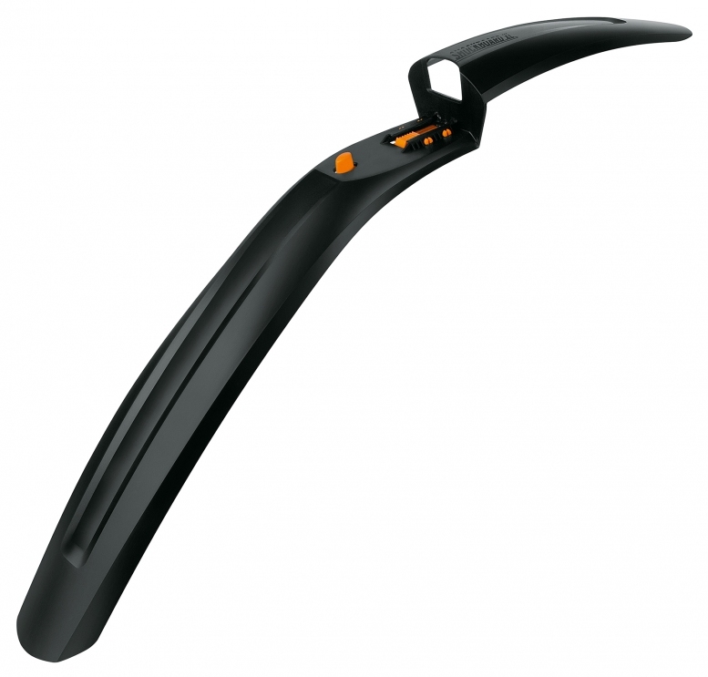 Крыло пластиковое SKS перед SHOCKBOARD XL 26+29 черное 