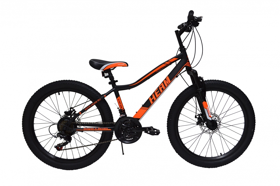 HEAM MATRIX 24 BOY Disk Matt Black/Orange (24 6ск.) 